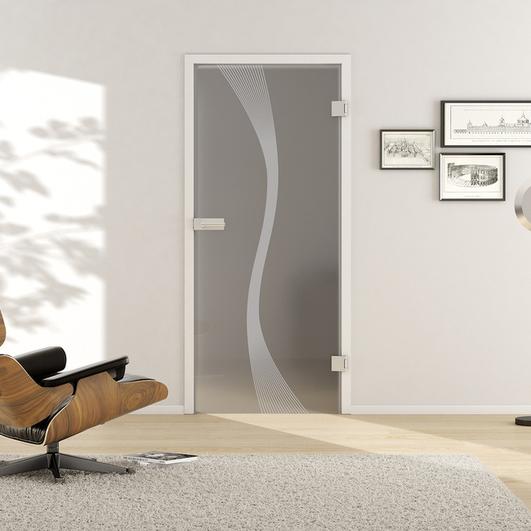 Стъклена врата за каса Deco 583 