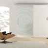 Стъкло за плъзгаща врата Deco 585