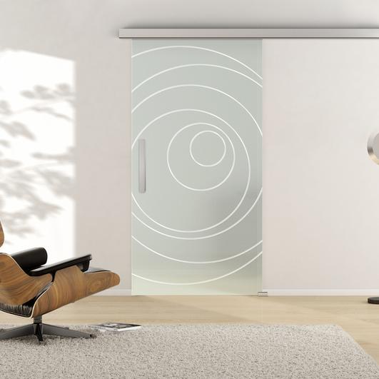 Стъкло за плъзгаща врата Deco 585