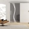 Стъкло за плъзгаща врата Deco 583