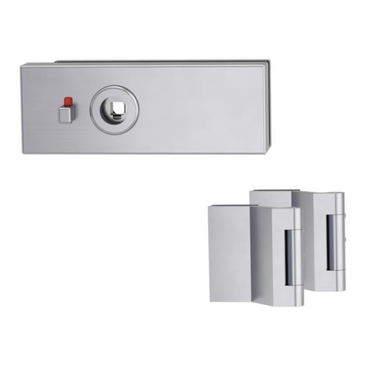 Дръжка за стъклена врата Puristo S  Smart2Lock