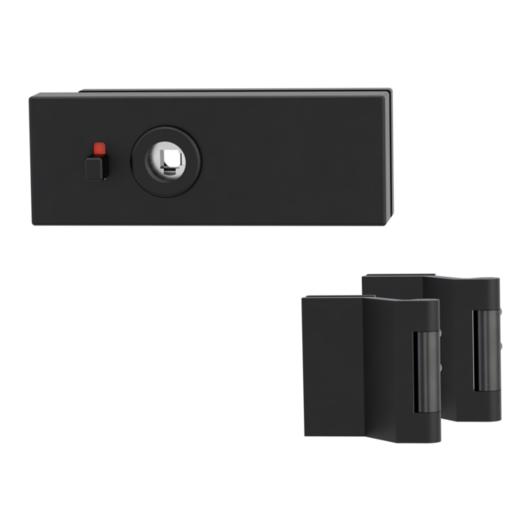 Дръжка за стъклена врата Puristo S  Smart2Lock