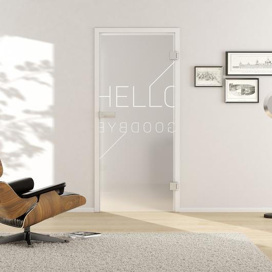 Стъклена врата за каса Typo 688