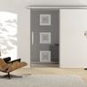 Стъкло за плъзгаща врата Deco 657