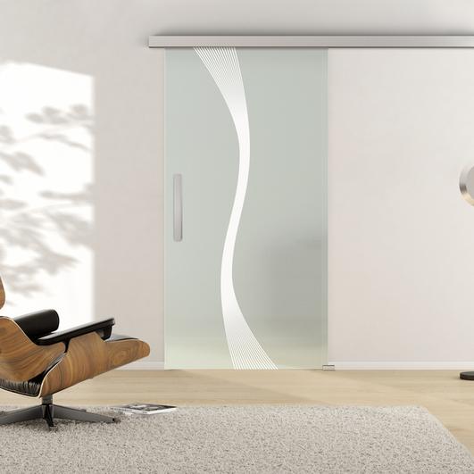 Стъкло за плъзгаща врата Deco 583