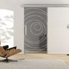 Стъкло за плъзгаща врата Deco 585
