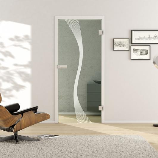Стъклена врата за каса Deco 583 