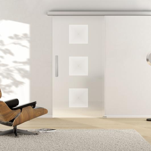 Стъкло за плъзгаща врата Deco 657