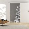 Стъкло за плъзгащи врати Deco 608