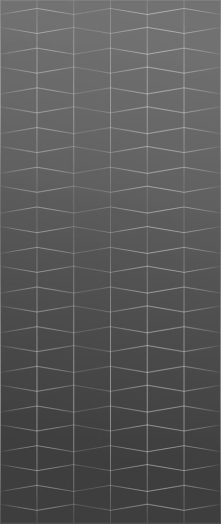 Стъклена врата за каса Grids 690