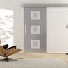 Стъкло за плъзгаща врата Deco 657