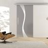 Стъкло за плъзгаща врата Deco 583