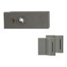 Дръжка за стъклена врата Puristo S  Smart2Lock