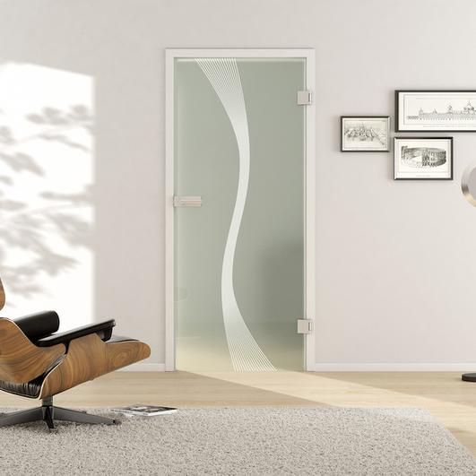 Стъклена врата за каса Deco 583 