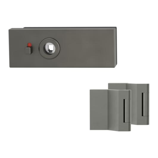 Дръжка за стъклена врата Puristo S  Smart2Lock