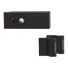Дръжка за стъклена врата Puristo S  Smart2Lock