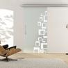 Стъкло за плъзгащи врати Deco 608